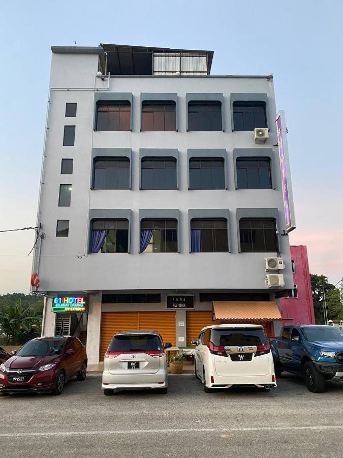 61 Hotel Gua Musang Ngoại thất bức ảnh