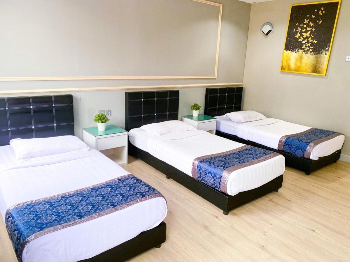 61 Hotel Gua Musang Ngoại thất bức ảnh